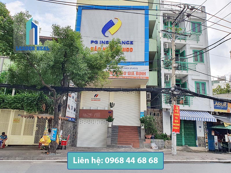 Mặt tiền văn phòng cho thuê Sokiko building quận Bình Thạnh