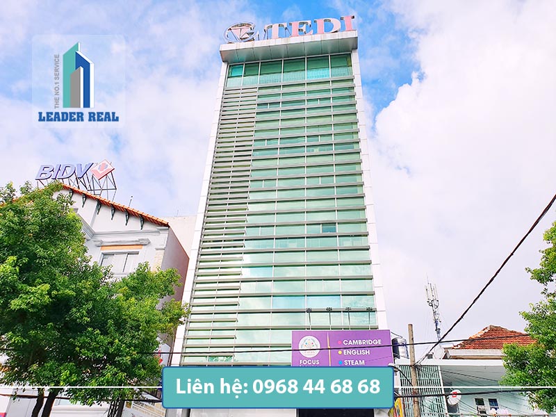 Cho thuê văn phòng tại tòa nhà Tedi building quận Bình Thạnh