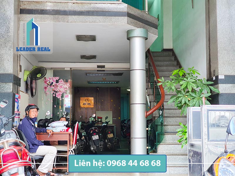 Lối vào văn phòng cho thuê tại tòa nhà Toàn An building quận Bình Thạnh