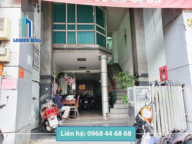 Mặt tiền văn phòng cho thuê tại tòa nhà Toàn An building quận Bình Thạnh