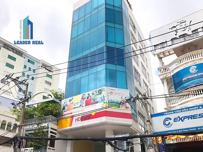 Tòa nhà 145LQD Building đường Lê Quang Định cho thuê văn phòng tại Bình Thạnh