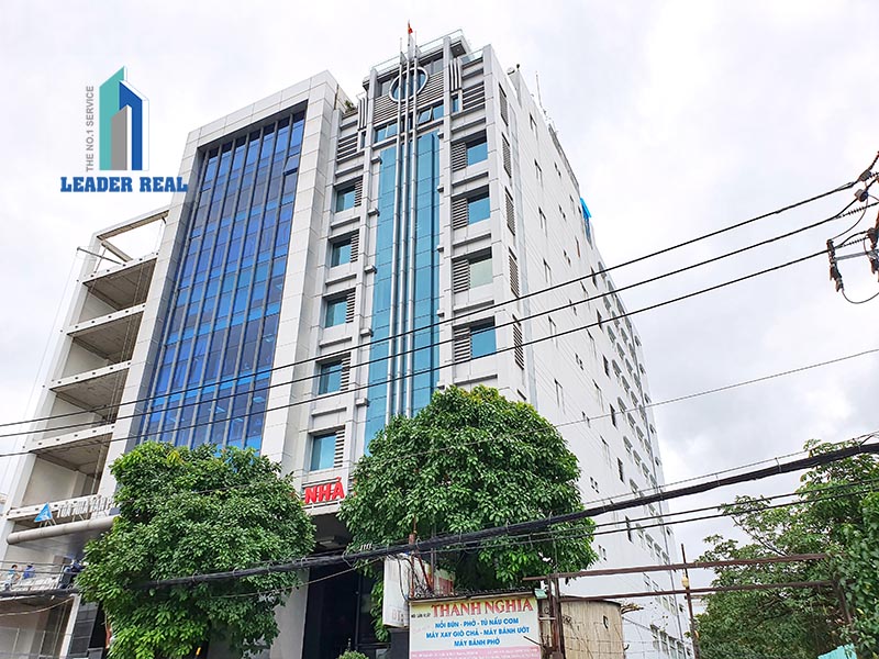 Tòa nhà Hoàng Minh Building đường Nguyễn Xí cho thuê văn phòng tại Bình Thạnh