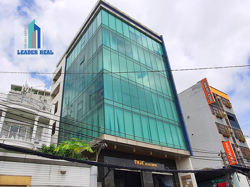 Tòa nhà NGE Building đường Ung Văn Khiêm cho thuê văn phòng tại Bình Thạnh