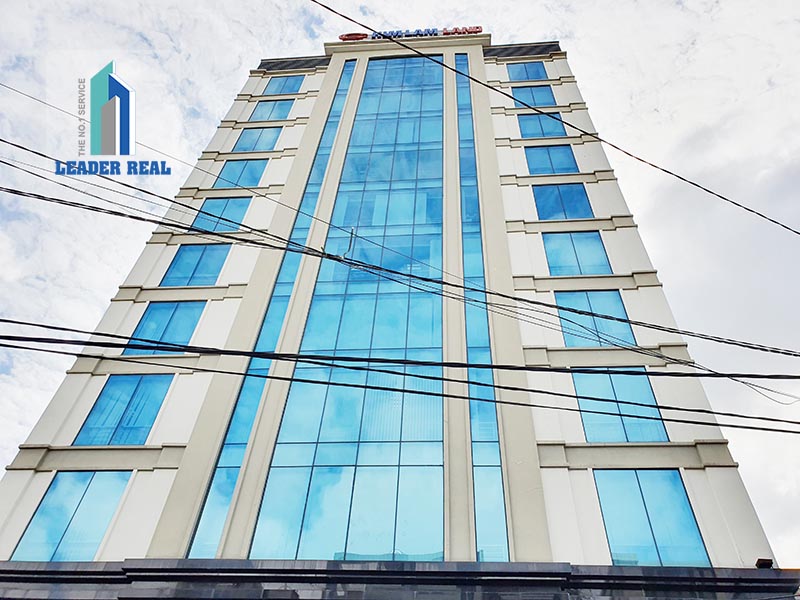 Tòa nhà Samland Building đường D1 cho thuê văn phòng tại Bình Thạnh