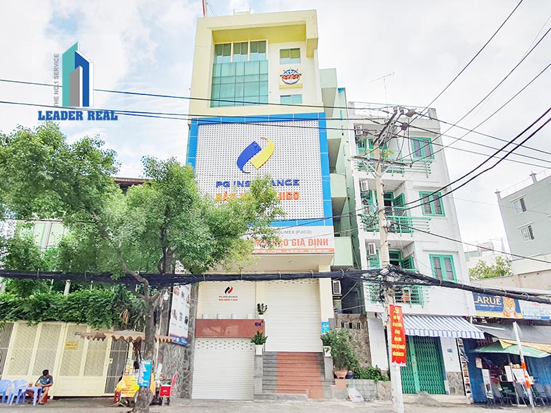 Tòa nhà Sokiko Building đường Hoàng Hoa Thám cho thuê văn phòng tại Bình Thạnh