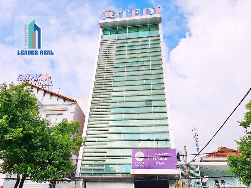 Tòa nhà TEDI Building đường Hoàng Hoa Thám cho thuê văn phòng tại Bình Thạnh