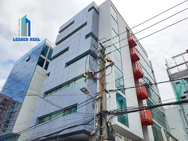 Tòa nhà V Building đường Ung Văn Khiêm cho thuê văn phòng tại Bình Thạnh