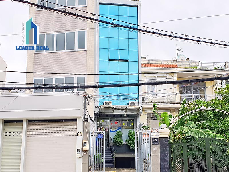 Tòa nhà 58NX Office Building đường Nguyễn Xí cho thuê văn phòng tại Bình Thạnh