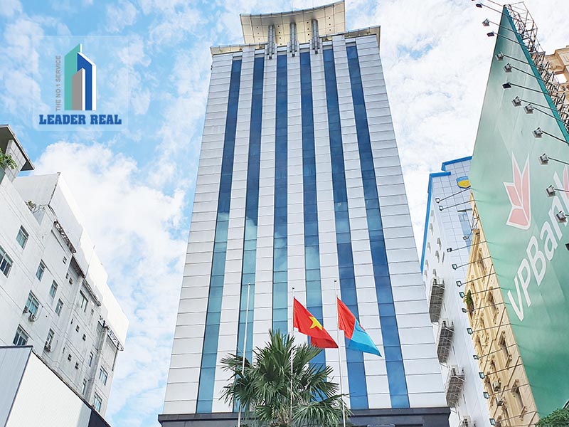 Tòa nhà 194 Golden Building đường Điện Biên Phủ cho thuê văn phòng tại Bình Thạnh