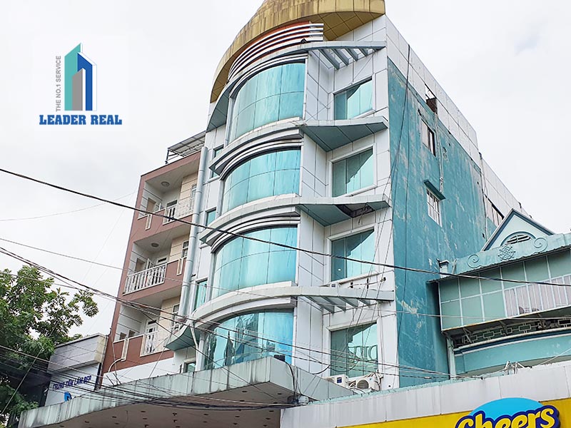 Tòa nhà Ánh Hào Quang Building đường D5 cho thuê văn phòng tại Bình Thạnh