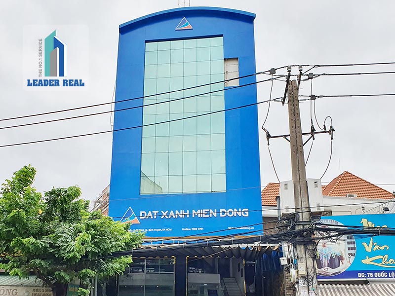 Tòa nhà Balli Nipper Building đường Quốc Lộ 13 cho thuê văn phòng tại Bình Thạnh