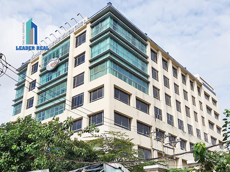 Tòa nhà Cienco 6 Building đường Đinh Tiên Hoàng cho thuê văn phòng tại Bình Thạnh