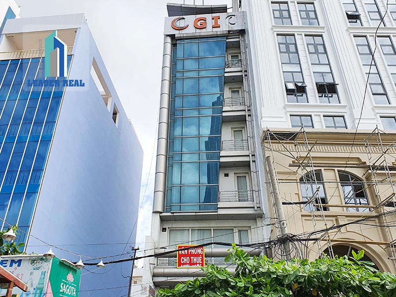 Tòa nhà GIC 4 Building đường Điện Biên Phủ cho thuê văn phòng tại Bình Thạnh