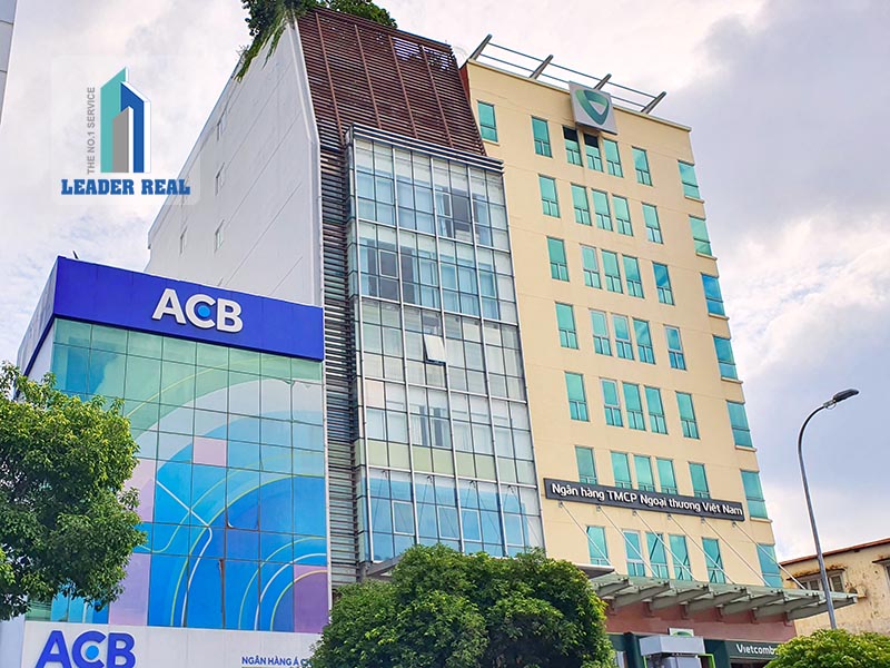 Tòa nhà Licogi Building đường Phan Đăng Lưu cho thuê văn phòng tại Bình Thạnh