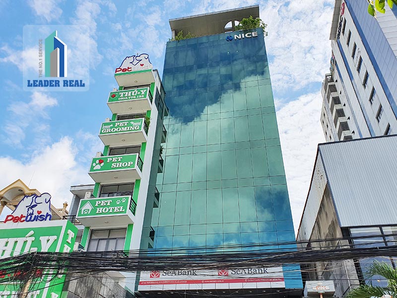 Tòa nhà Nice Building đường Điện Biên Phủ cho thuê văn phòng tại Bình Thạnh