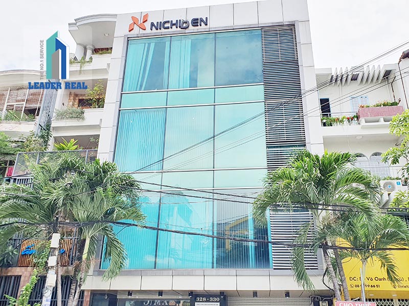 Tòa nhà Nichiden Building đường Võ Oanh cho thuê văn phòng tại Bình Thạnh