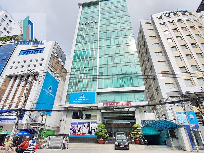 Tòa nhà PVFCCO SBD Building đường Đinh Bộ Lĩnh cho thuê văn phòng tại Bình Thạnh