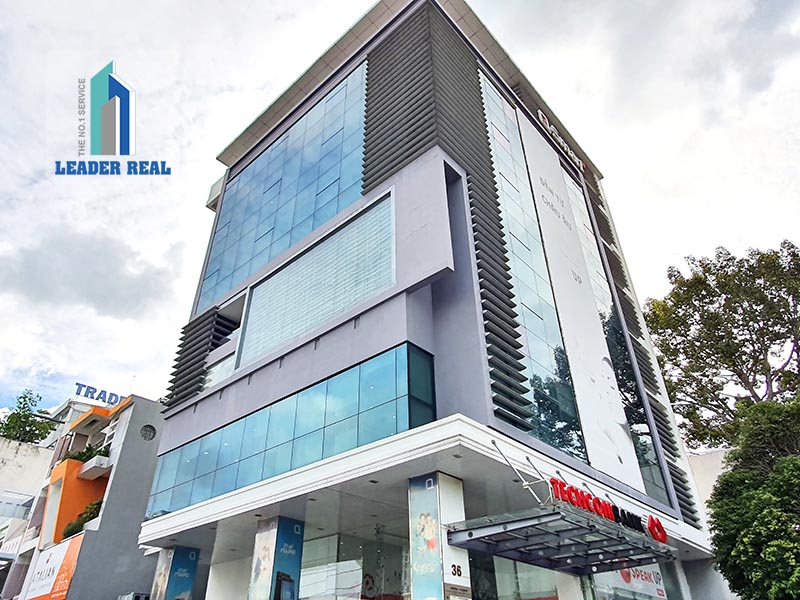 Tòa nhà Q Mobile Building đường Phan Đăng Lưu cho thuê văn phòng tại Bình Thạnh