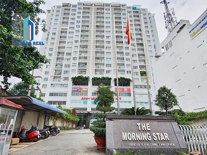 Tòa nhà The Morning Star Building đường Quốc Lộ 13 cho thuê văn phòng tại Bình Thạnh