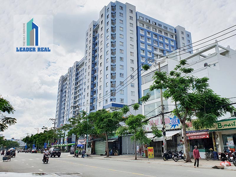 Tòa nhà Đất Phương Nam Building đường Chu Văn An cho thuê văn phòng tại Bình Thạnh