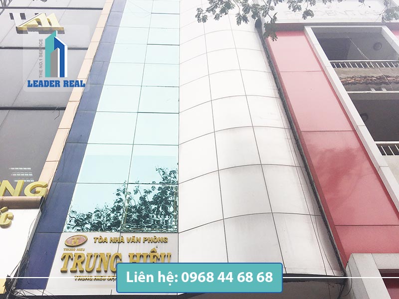Cho thuê văn phòng tại tòa nhà Trung Hiếu building quận 4
