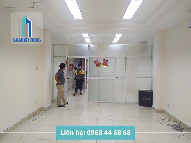 Mặt bằng giá tốt cho thuê tại tòa nhà Trung Hiếu building quận 4