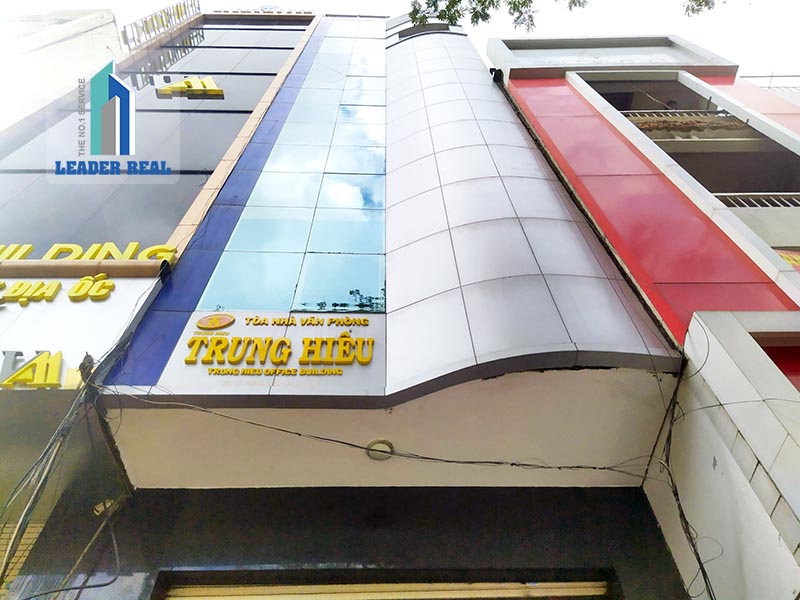 Tòa nhà Trung Hiếu Building đường Hoàng Diệu cho thuê văn phòng tại Quận 4