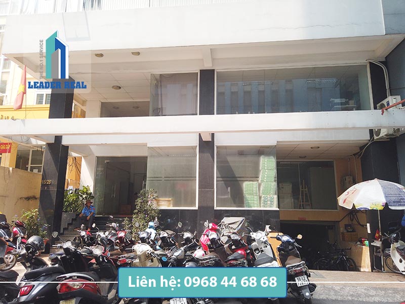 Mặt tiền Văn phòng cho thuê tại tòa nhà Narime building quận 4