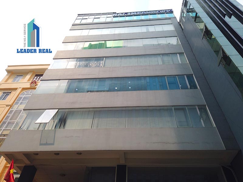 Tòa nhà Narime Building đường Đoàn Như Hài cho thuê văn phòng tại Quận 4