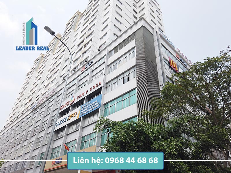Cho thuê văn phòng tại tòa nhà H3 building quận 4