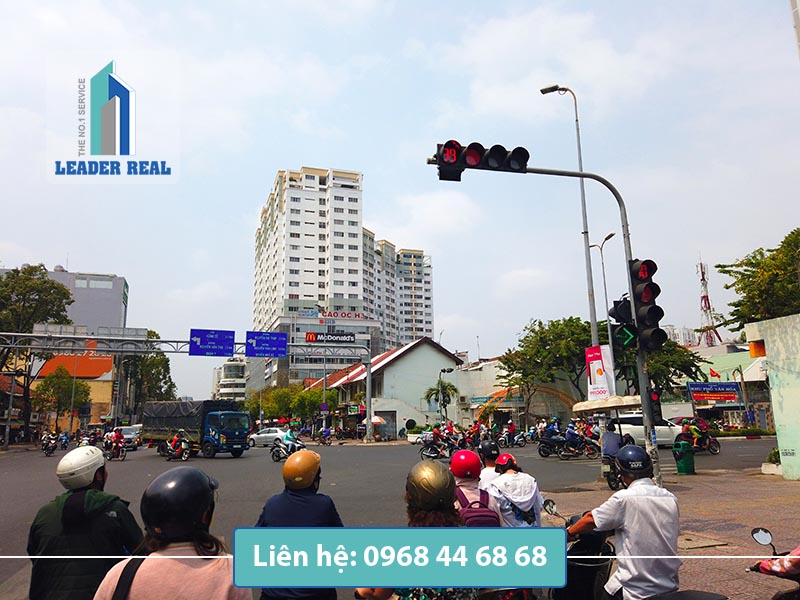 Giao thông thuận lợi tại Văn phòng cho thuê H3 building quận 4