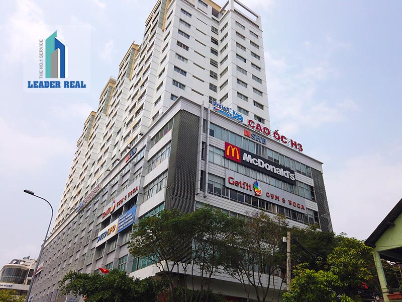 Tòa nhà H3 Building đường Hoàng Diệu cho thuê văn phòng tại Quận 4