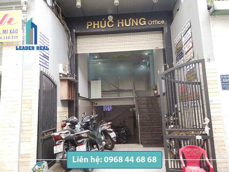 Mặt tiền Văn phòng cho thuê tại tòa nhà Phúc Hưng building quận 4