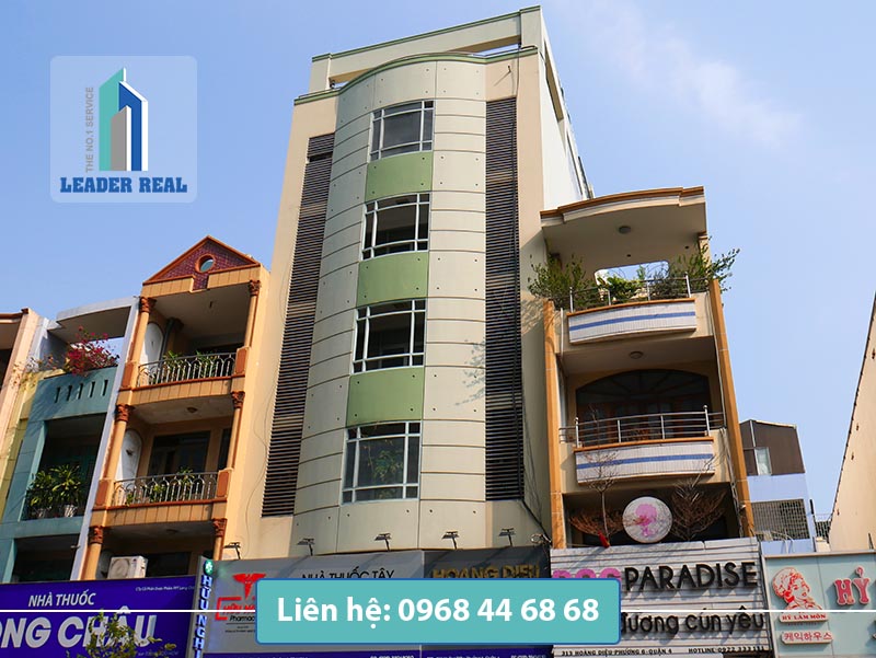 Cho thuê văn phòng tại tòa nhà Hoàng Diệu Office building quận 4