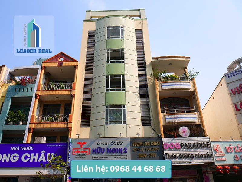 Văn phòng cho thuê tại tòa nhà Hoàng Diệu Office building quận 4
