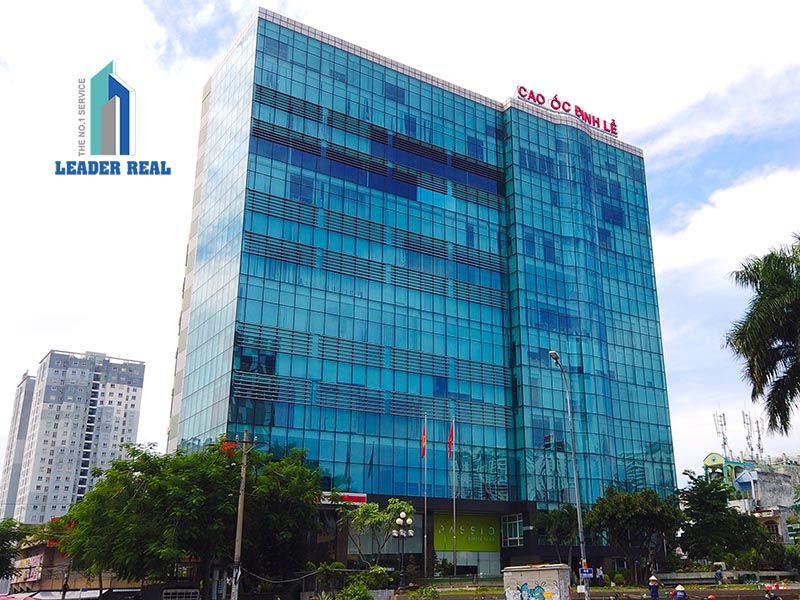 Tòa nhà Đinh Lễ Building đường Hoàng Diệu cho thuê văn phòng tại Quận 4
