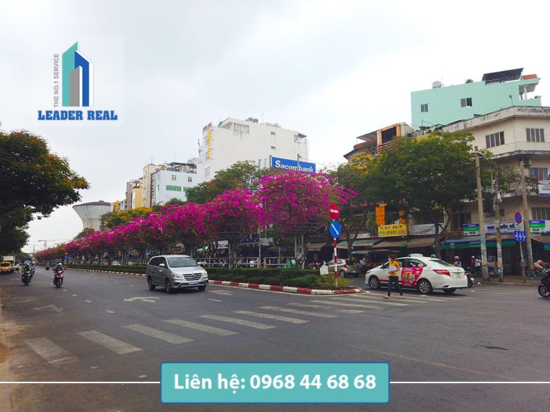 Giao thông thuận lợi tại văn phòng cho thuê tại tòa nhà Đinh Lễ building quận 4