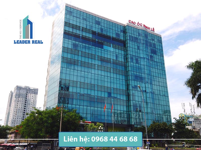Văn phòng cho thuê tại tòa nhà Đinh Lễ building quận 4