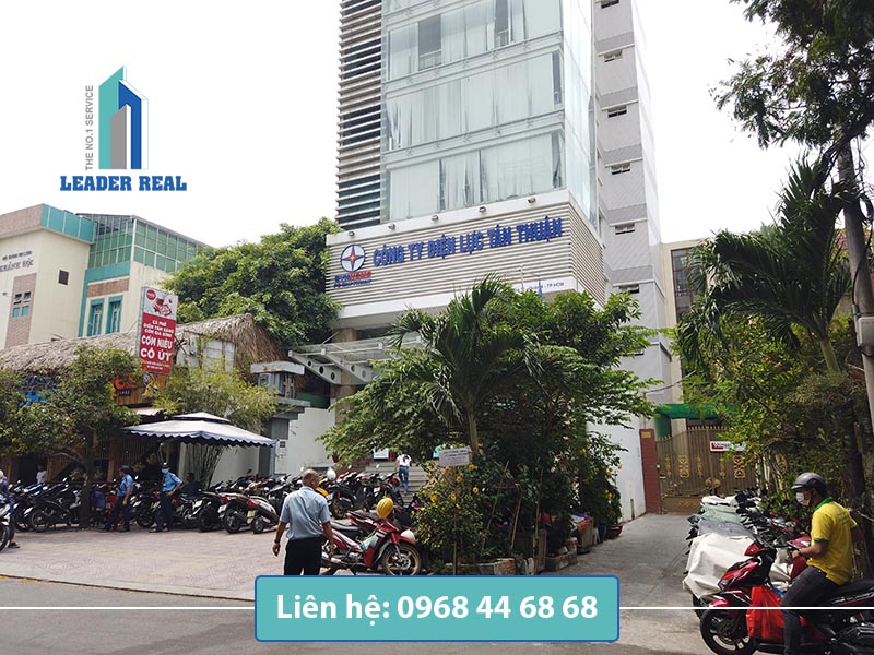 Mặt tiền văn phòng cho thuê tại tòa nhà HCMPC building quận 4
