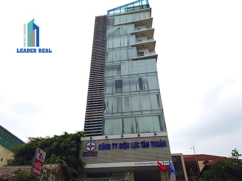 Tòa nhà HCMPC Building đường Lê Quốc Hưng cho thuê văn phòng tại Quận 4