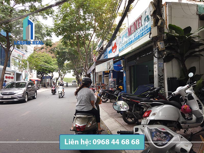 Giao thông thuận lợi tại Văn phòng cho thuê Lộc Thiên Ân building quận 4