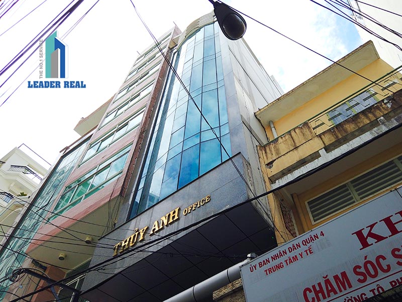 Tòa nhà Thủy Anh Building đường Nguyễn Trường Tộ cho thuê văn phòng tại Quận 4