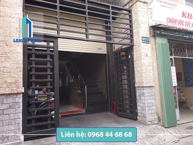 Lối vào văn phòng cho thuê tại tòa nhà Thủy Anh building quận 4