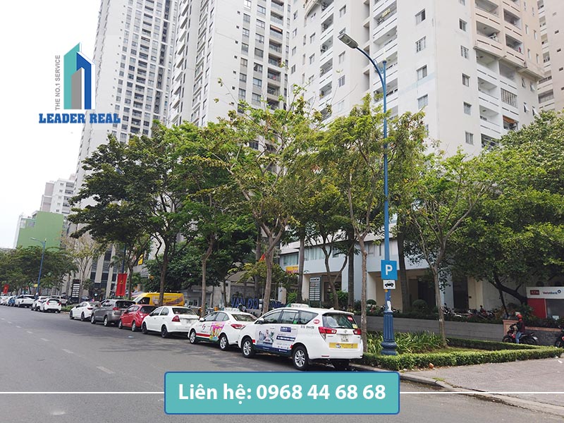 Giao thông văn phòng cho thuê tại tòa nhà Khánh Hội 2 building quận 4