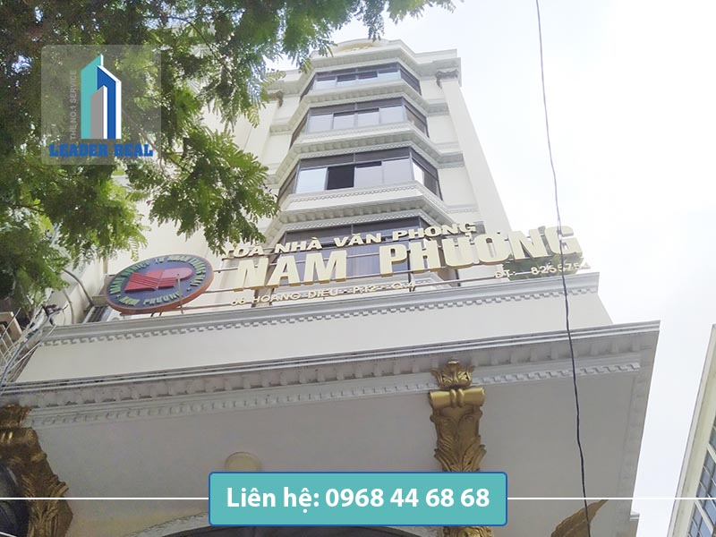 Tòa nhà văn phòng cho thuê Nam Phương building quận 4