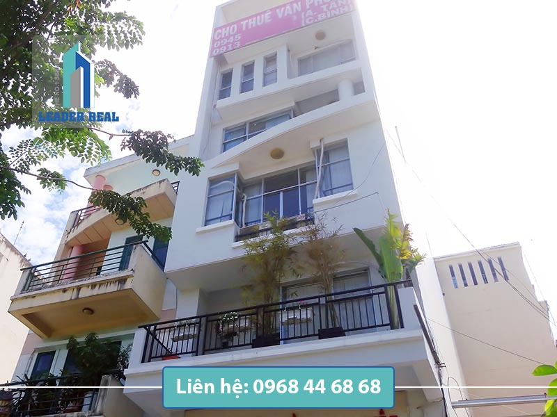 Cho thuê văn phòng Nam Việt building quận 4