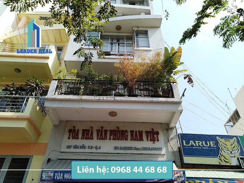 Tòa nhà văn phòng cho thuê Nam Việt building quận 4