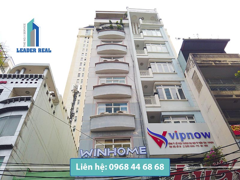 Văn phòng cho thuê LQH building quận 4