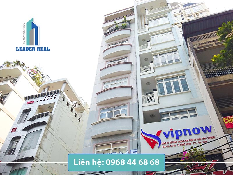 View cạnh văn phòng cho thuê LQH building quận 4