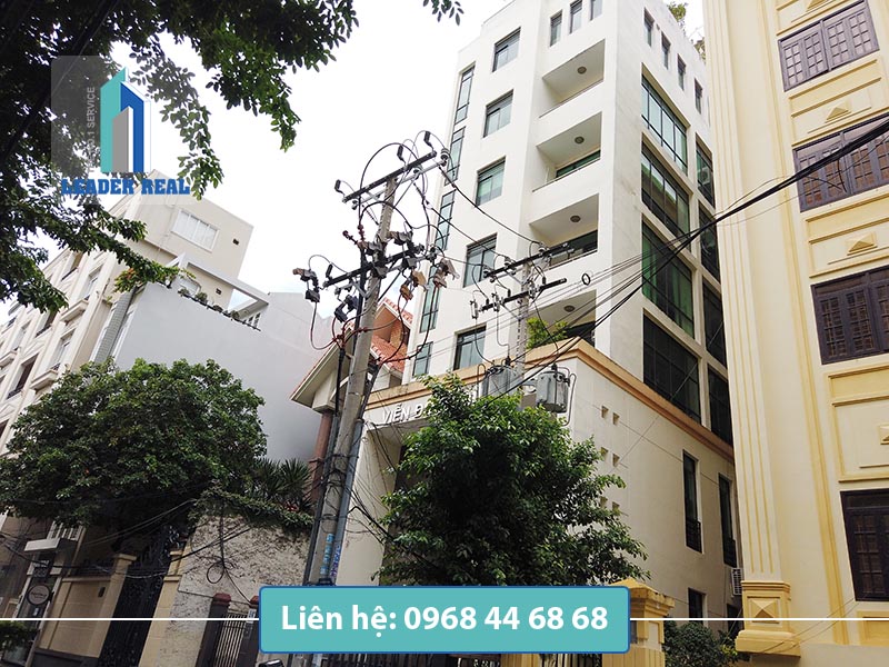 Cho thuê văn phòng Viễn Đông building quận 4